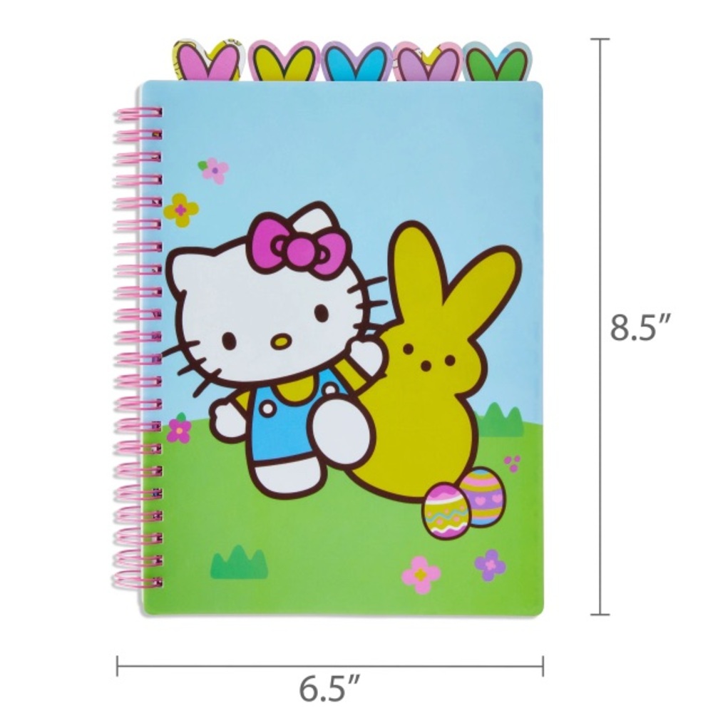 Massive Bundle: Hello Kitty & Peeps Stationery 17 Piece Bundle - Pastel Multi